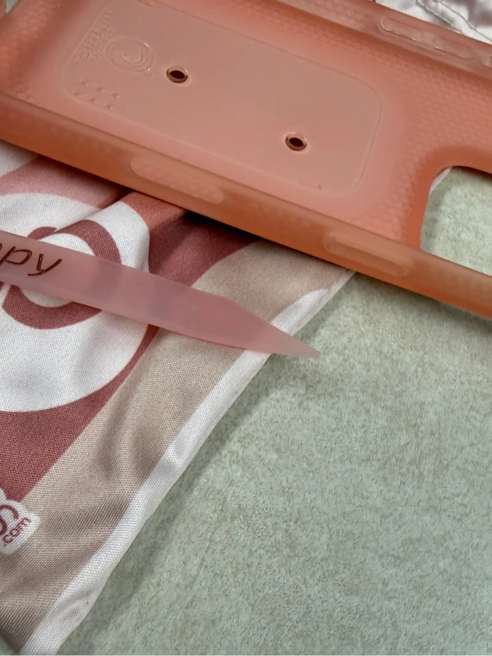 Loopy Case terracotta dreams